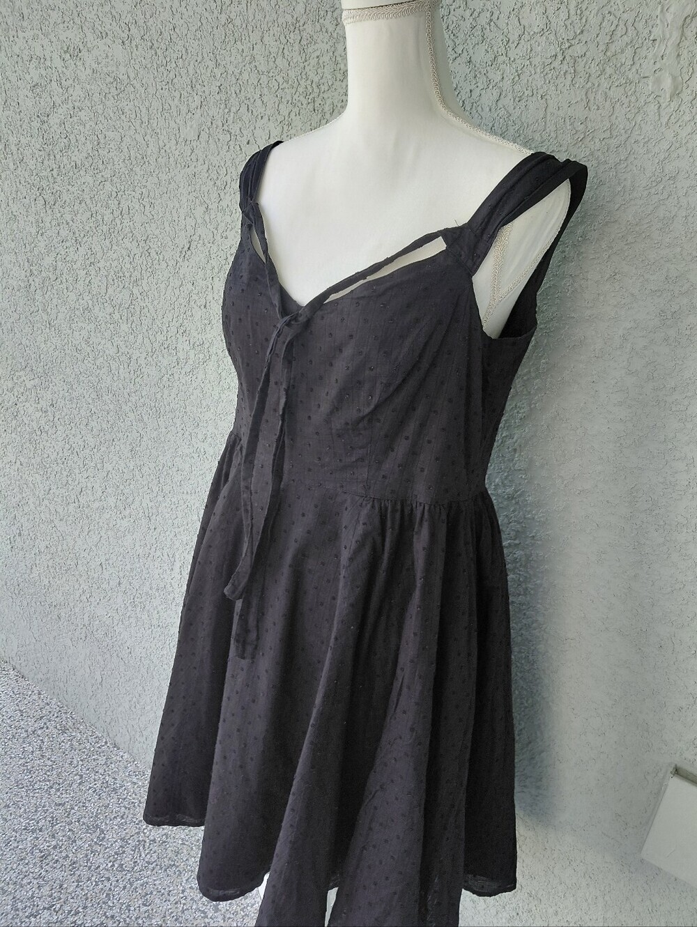Hell Bunny Vixen Black Pinup Dress
